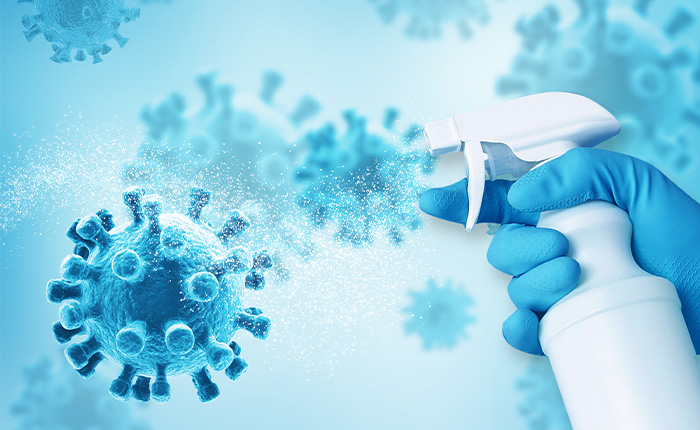 Napa disinfectant anyar dadi fokus perhatian?